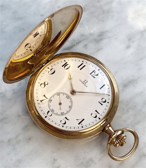 omega taschenuhren